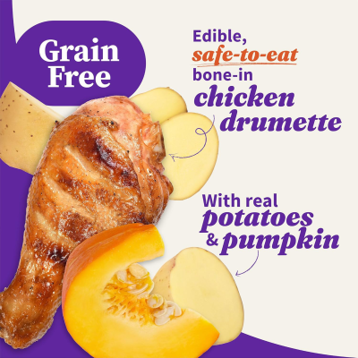 Alimento Húmedo Perros Elevate Libre de Granos Estofado de Pollo con Calabaza & Papa 361 Gr Alimento Húmedo Perros Elevate Libre de Granos Estofado de Pollo con Calabaza & Papa 361 Gr