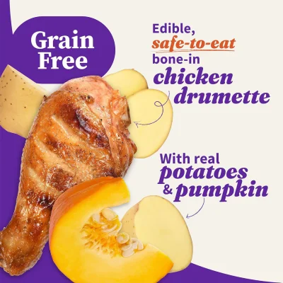 Alimento Húmedo Perros Elevate Libre de Granos Estofado de Pollo con Calabaza & Papa 361 Gr Alimento Húmedo Perros Elevate Libre de Granos Estofado de Pollo con Calabaza & Papa 361 Gr
