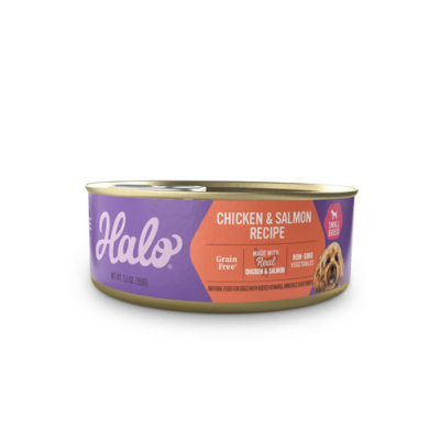Alimento Húmedo Perro Holística Raza Pequeña Salmón con Pollo 156 g Alimento Húmedo Perro Holística Raza Pequeña Salmón con Pollo 156 g