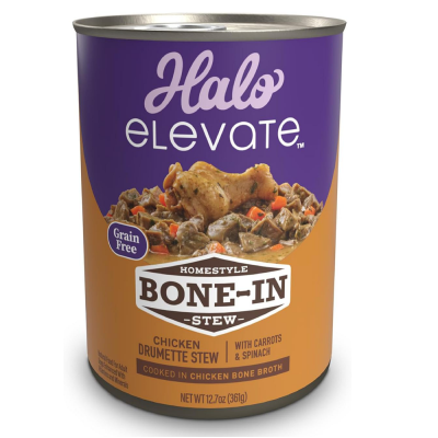 Alimento Húmedo Perros Elevate Libre de Granos Estofado de Pollo con Zanahoria & Espinaca 361 Gr Alimento Húmedo Perros Elevate Libre de Granos Estofado de Pollo con Zanahoria & Espinaca 361 Gr