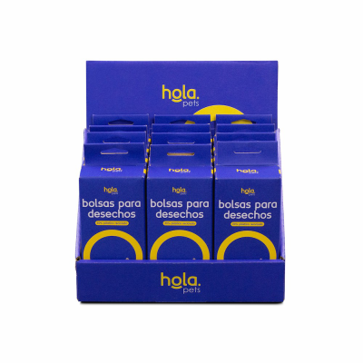 Bolsas para Desechos - 4 Rollos - Hola Pets Bolsas para Desechos - 4 Rollos - Hola Pets