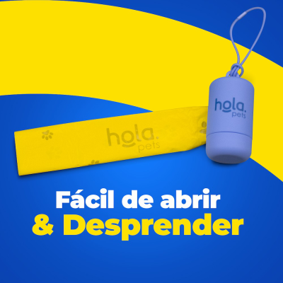 Bolsas para Desechos - 4 Rollos - Hola Pets Bolsas para Desechos - 4 Rollos - Hola Pets
