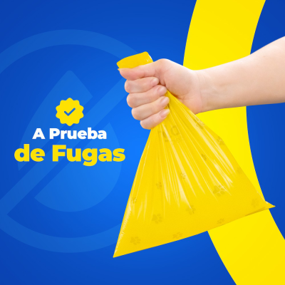 Bolsas para Desechos - 4 Rollos - Hola Pets Bolsas para Desechos - 4 Rollos - Hola Pets