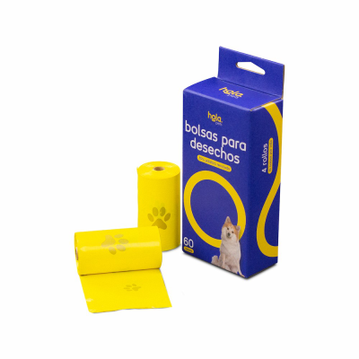 Bolsas para Desechos - 4 Rollos - Hola Pets Bolsas para Desechos - 4 Rollos - Hola Pets