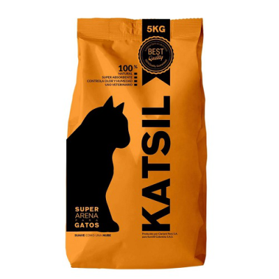 Katsil® Arena Premium para Gatos 5 Kgs