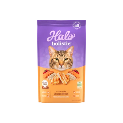 Alimento Holistic Libre de Granos Pollo 1.36 Kg Alimento Holistic Libre de Granos Pollo 1.36 Kg