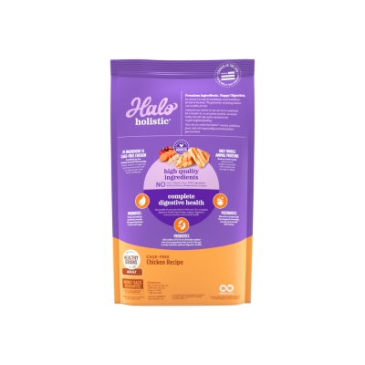 Alimento Holistic Libre de Granos Pollo 1.36 Kg Alimento Holistic Libre de Granos Pollo 1.36 Kg