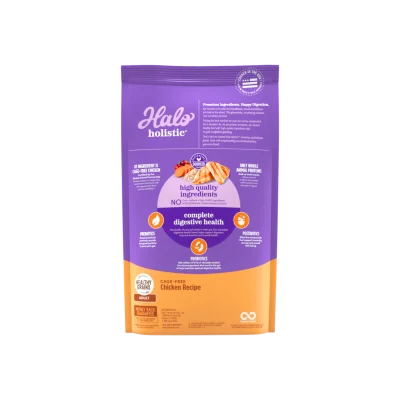 Alimento Holistic Libre de Granos Pollo 1.36 Kg Alimento Holistic Libre de Granos Pollo 1.36 Kg