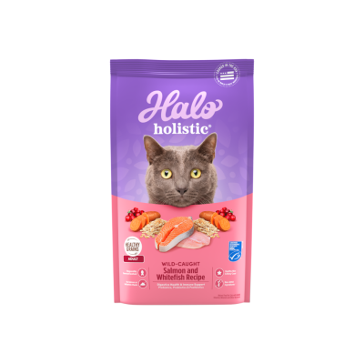 Alimento Holistic Granos Saludables Salmón & Pescado Blanco 1.36 Kg Alimento Holistic Granos Saludables Salmón & Pescado Blanco 1.36 Kg