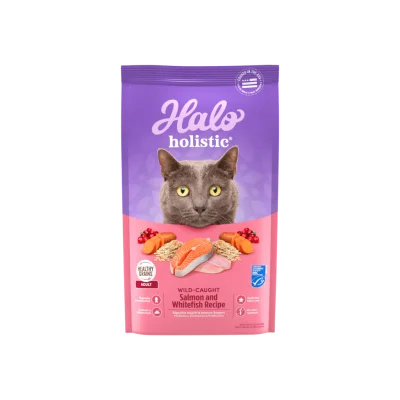 Alimento Holistic Granos Saludables Salmón & Pescado Blanco 1.36 Kg Alimento Holistic Granos Saludables Salmón & Pescado Blanco 1.36 Kg