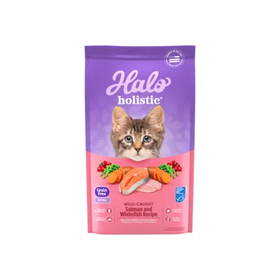 Alimento Holistic Gatito Libre de Granos Salmón & Pescado Blanco 1.36 Kg Alimento Holistic Gatito Libre de Granos Salmón & Pescado Blanco 1.36 Kg