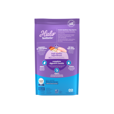 Alimento Holistic Granos Saludables Pescado Blanco Estómago Sensible 1.36 Kg Alimento Holistic Granos Saludables Pescado Blanco Estómago Sensible 1.36 Kg