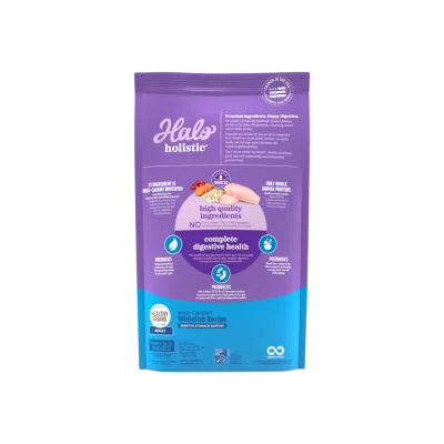 Alimento Holistic Granos Saludables Pescado Blanco Estómago Sensible 1.36 Kg Alimento Holistic Granos Saludables Pescado Blanco Estómago Sensible 1.36 Kg