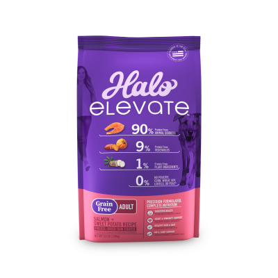 Alimento Elevate Salmón y Papa Libre de Granos para perros adultos 1.59kg Alimento Elevate Salmón y Papa Libre de Granos para perros adultos 1.59kg