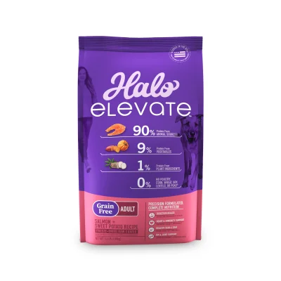 Alimento Elevate Salmón y Papa Libre de Granos para perros adultos 1.59kg Alimento Elevate Salmón y Papa Libre de Granos para perros adultos 1.59kg