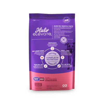 Alimento Elevate Salmón y Papa Libre de Granos para perros adultos 1.59kg Alimento Elevate Salmón y Papa Libre de Granos para perros adultos 1.59kg