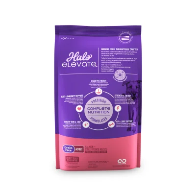 Alimento Elevate Salmón y Papa Libre de Granos para perros adultos 1.59kg Alimento Elevate Salmón y Papa Libre de Granos para perros adultos 1.59kg