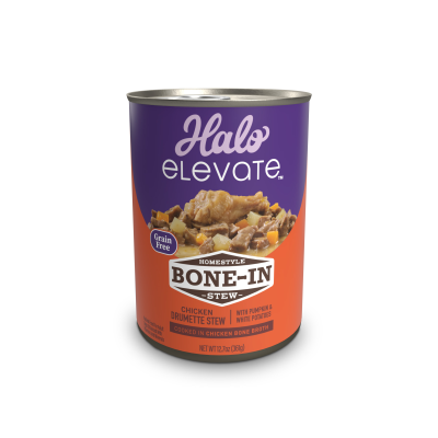 Alimento Húmedo Perros Elevate Libre de Granos Estofado de Pollo con Calabaza & Papa 361 Gr Alimento Húmedo Perros Elevate Libre de Granos Estofado de Pollo con Calabaza & Papa 361 Gr