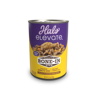 Alimento Húmedo Perros Elevate Libre de Granos Estofado de Pollo con Patata & Kale 361 Gr Alimento Húmedo Perros Elevate Libre de Granos Estofado de Pollo con Patata & Kale 361 Gr