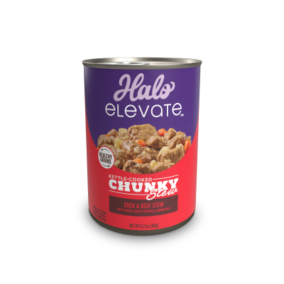 Alimento Húmedo Perros Elevate Granos Saludables Guiso Estofado con Trozos de Pato y Ternera, Papa & Arroz Integral 361 Gr Alimento Húmedo Perros Elevate Granos Saludables Guiso Estofado con Trozos de Pato y Ternera, Papa & Arroz Integral 361 Gr