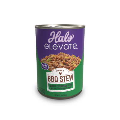 Alimento Húmedo Perros Elevate Libre de Granos Estofado BBQ de Pollo con Patata & Judías Verdes 361 Gr Alimento Húmedo Perros Elevate Libre de Granos Estofado BBQ de Pollo con Patata & Judías Verdes 361 Gr