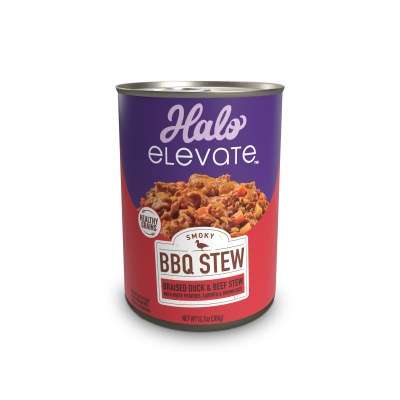 Alimento Húmedo Perros Elevate Granos Saludables Estofado BBQ de Pato y Ternera, Papa, Zanahoria & Arroz Integral 361 Gr Alimento Húmedo Perros Elevate Granos Saludables Estofado BBQ de Pato y Ternera, Papa, Zanahoria & Arroz Integral 361 Gr