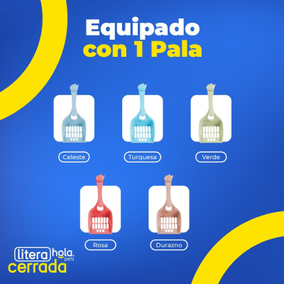Litera Clásica Cerrada - Verde Claro Hola Pets Litera Clásica Cerrada - Verde Claro Hola Pets