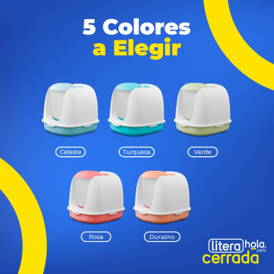 Litera Clásica Cerrada - Verde Claro Hola Pets Litera Clásica Cerrada - Verde Claro Hola Pets