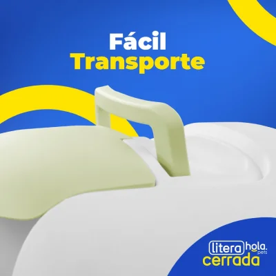 Litera Clásica Cerrada - Verde Claro Hola Pets Litera Clásica Cerrada - Verde Claro Hola Pets