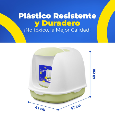 Litera Clásica Cerrada - Verde Claro Hola Pets Litera Clásica Cerrada - Verde Claro Hola Pets