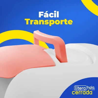 Litera Clásica Cerrada - Palo Rosa Claro Hola Pets Litera Clásica Cerrada - Palo Rosa Claro Hola Pets