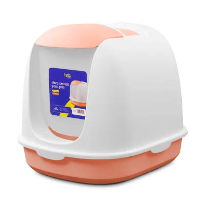 Litera Clásica Cerrada - Durazno Hola Pets Litera Clásica Cerrada - Durazno Hola Pets
