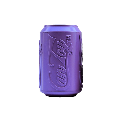 Juguete de Hule Interativo - Lata Morada Juguete de Hule Interativo - Lata Morada