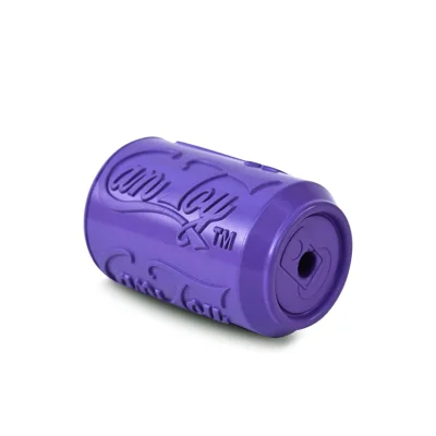 Juguete de Hule Interativo - Lata Morada Juguete de Hule Interativo - Lata Morada