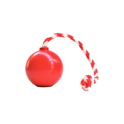 Desestresante Hule Bomba - Cereza Roja Desestresante Hule Bomba - Cereza Roja