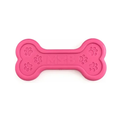 Juguete Ultraresistente - Hueso Rosado Juguete Ultraresistente - Hueso Rosado