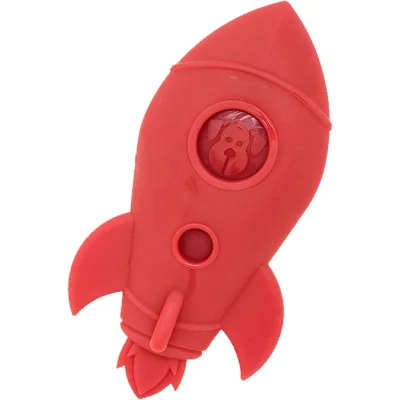 Juguete Ultraresistente - Cohete Rojo Juguete Ultraresistente - Cohete Rojo