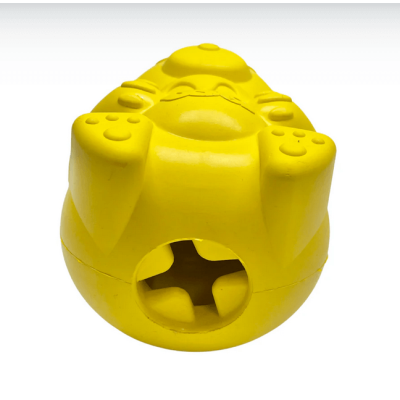Juguete de Hule Interativo - Oso Amarillo Grande Juguete de Hule Interativo - Oso Amarillo Grande