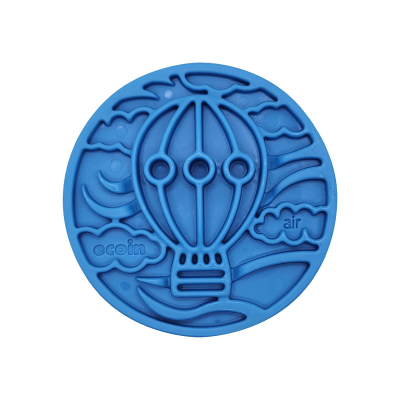 Juguete Interactivo Nylon - Ecoin Air Azul Juguete Interactivo Nylon - Ecoin Air Azul