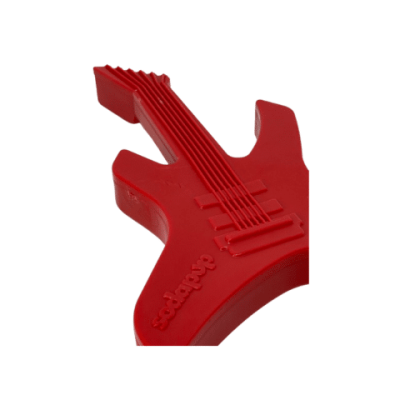 Juguete Interactivo Nylon - Guitarra Roja Juguete Interactivo Nylon - Guitarra Roja