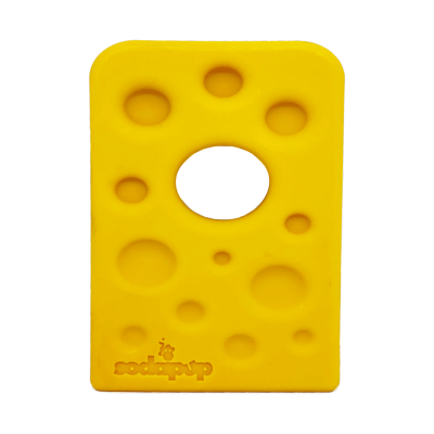 Juguete Interactivo Nylon - Queso Amarillo Juguete Interactivo Nylon - Queso Amarillo