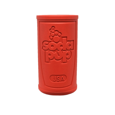 Juguete de Hule Interativo - Lata Roja Retro Juguete de Hule Interativo - Lata Roja Retro