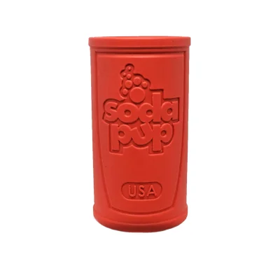 Juguete de Hule Interativo - Lata Roja Retro Juguete de Hule Interativo - Lata Roja Retro