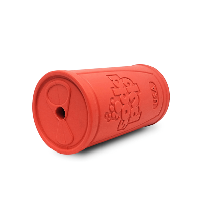 Juguete de Hule Interativo - Lata Roja Retro Juguete de Hule Interativo - Lata Roja Retro