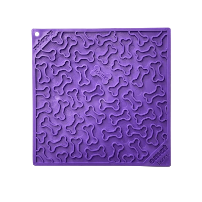 Juguete Interactivo Nylon - EMat Morado Juguete Interactivo Nylon - EMat Morado