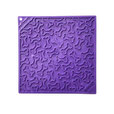 Juguete Interactivo Nylon - EMat Morado Juguete Interactivo Nylon - EMat Morado