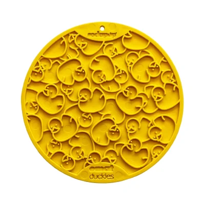 Juguete Interactivo Nylon - Círculo Amarillo Patos Juguete Interactivo Nylon - Círculo Amarillo Patos