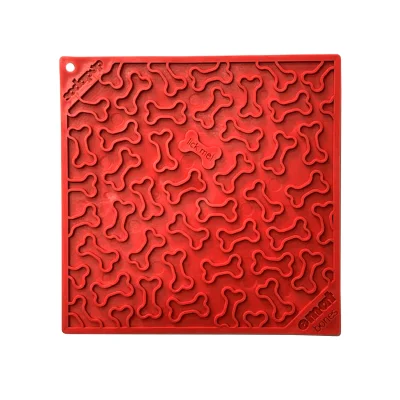 Juguete Interactivo Nylon - EMat Huesos Rojo Juguete Interactivo Nylon - EMat Huesos Rojo