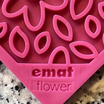 Juguete Interactivo Nylon - EMat Flores Rosada Rectagular Juguete Interactivo Nylon - EMat Flores Rosada Rectagular