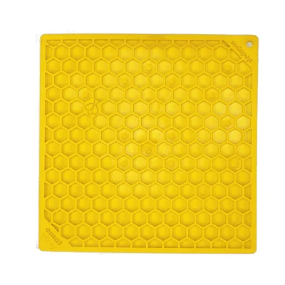 Juguete Interactivo Nylon - EMat Panal Amarillo Juguete Interactivo Nylon - EMat Panal Amarillo